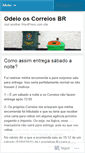 Mobile Screenshot of odeiocorreiosbr.wordpress.com