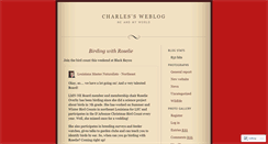 Desktop Screenshot of charlespaxton.wordpress.com