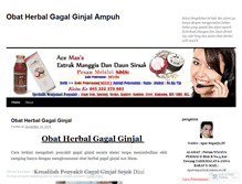 Tablet Screenshot of obatherbalgagalginjaltherapyampuh.wordpress.com