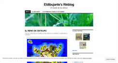 Desktop Screenshot of lapizdeldibujante.wordpress.com