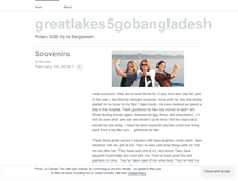 Tablet Screenshot of greatlakes5gobangladesh.wordpress.com