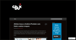 Desktop Screenshot of caduxcom.wordpress.com