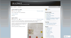 Desktop Screenshot of odyg.wordpress.com