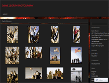 Tablet Screenshot of danaelegrowphotography.wordpress.com