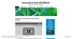 Desktop Screenshot of economiaenguia.wordpress.com