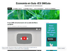 Tablet Screenshot of economiaenguia.wordpress.com