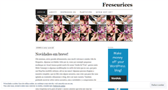 Desktop Screenshot of frescurices.wordpress.com