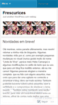 Mobile Screenshot of frescurices.wordpress.com