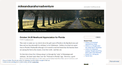 Desktop Screenshot of mikeandsarahsrvadventure.wordpress.com
