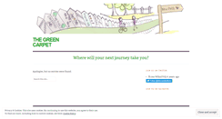 Desktop Screenshot of greencarpetprojectwales.wordpress.com
