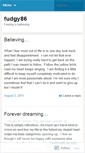 Mobile Screenshot of fudgy86.wordpress.com