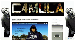 Desktop Screenshot of c4mula.wordpress.com