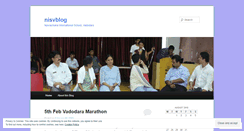 Desktop Screenshot of nisvblog.wordpress.com