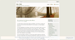 Desktop Screenshot of mycml.wordpress.com