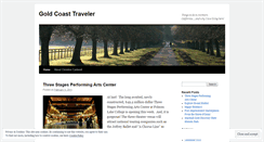 Desktop Screenshot of goldcoasttraveler.wordpress.com