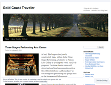 Tablet Screenshot of goldcoasttraveler.wordpress.com