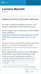 Mobile Screenshot of lucianomarcelli.wordpress.com