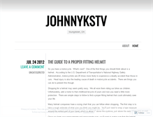 Tablet Screenshot of johnnykstv.wordpress.com