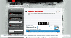 Desktop Screenshot of mundofleko.wordpress.com