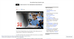 Desktop Screenshot of gordonlyew.wordpress.com
