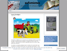 Tablet Screenshot of eufemismos.wordpress.com