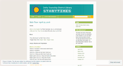 Desktop Screenshot of dtdlstorytimes.wordpress.com