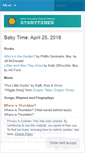 Mobile Screenshot of dtdlstorytimes.wordpress.com