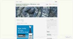 Desktop Screenshot of libbazet.wordpress.com