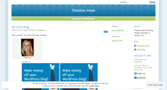 Desktop Screenshot of jonasc1.wordpress.com