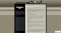 Desktop Screenshot of designingdeb.wordpress.com