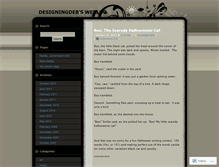 Tablet Screenshot of designingdeb.wordpress.com