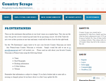 Tablet Screenshot of countryscraps.wordpress.com