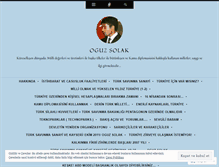 Tablet Screenshot of oguzsolak.wordpress.com