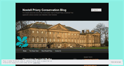 Desktop Screenshot of nostellprioryconservation.wordpress.com