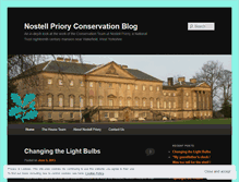 Tablet Screenshot of nostellprioryconservation.wordpress.com