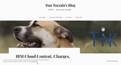 Desktop Screenshot of dtoczala.wordpress.com