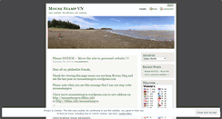 Desktop Screenshot of mousestampvn.wordpress.com