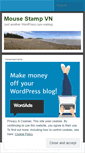 Mobile Screenshot of mousestampvn.wordpress.com