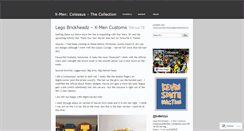 Desktop Screenshot of colossuscollection.wordpress.com