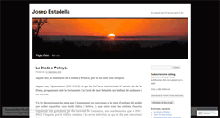 Desktop Screenshot of josepestadella.wordpress.com