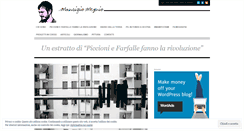 Desktop Screenshot of mauriziomequio.wordpress.com