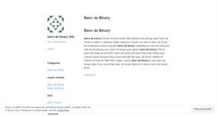 Desktop Screenshot of download.bancdebinarybbb.wordpress.com