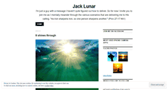 Desktop Screenshot of jlunar1224.wordpress.com