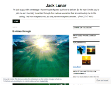 Tablet Screenshot of jlunar1224.wordpress.com