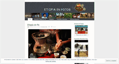 Desktop Screenshot of etiopiaenfotos.wordpress.com