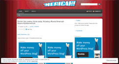 Desktop Screenshot of mericah.wordpress.com