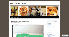 Desktop Screenshot of bepchung.wordpress.com