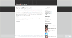 Desktop Screenshot of jaypee.wordpress.com