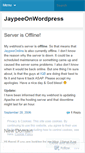 Mobile Screenshot of jaypee.wordpress.com