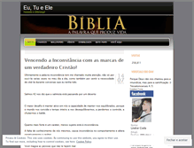 Tablet Screenshot of diferenciando.wordpress.com